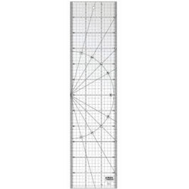 Regua mqr-15x60cm