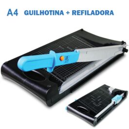 Guilhotina facÃo + refiladora dc-20