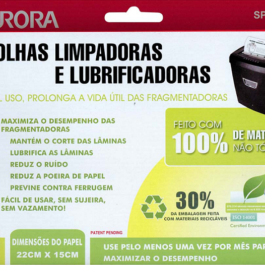 Folha limpadora/lubrificante sp1000