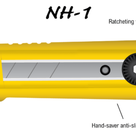 Estilete heavy duty nh-1