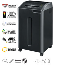 Fragmentadora fellowes 425ci