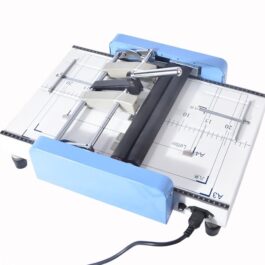 Grampeador e dobradeira semi-automático JD-8200
