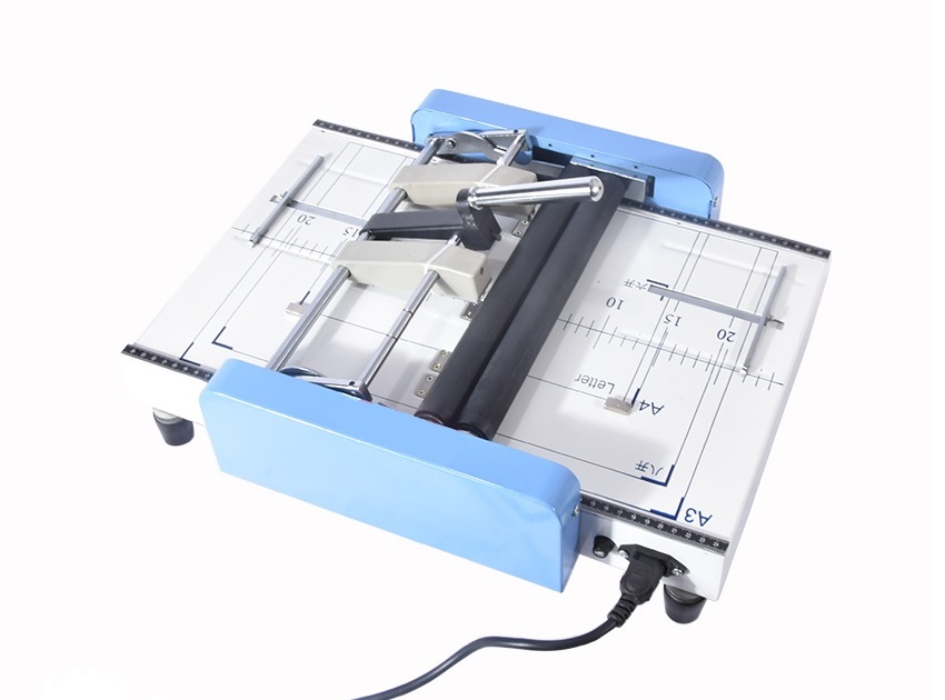 Grampeador e dobradeira semi-automático JD-8200 - Imagem 2