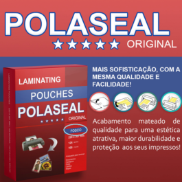 Plastico polaseal fosco a-4