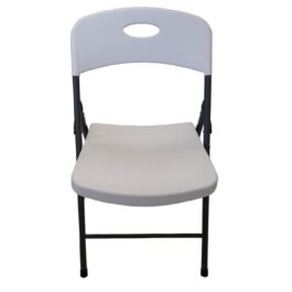 Cadeira dobrável SSM branca