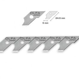 Estojo de laminas cob-1 – kit com 15