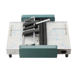 Grampeador e dobradeira semi-automático JD-8200