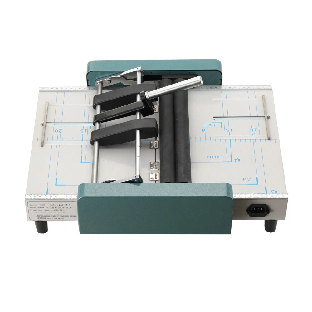 Grampeador e dobradeira semi-automático JD-8200 - Imagem 2
