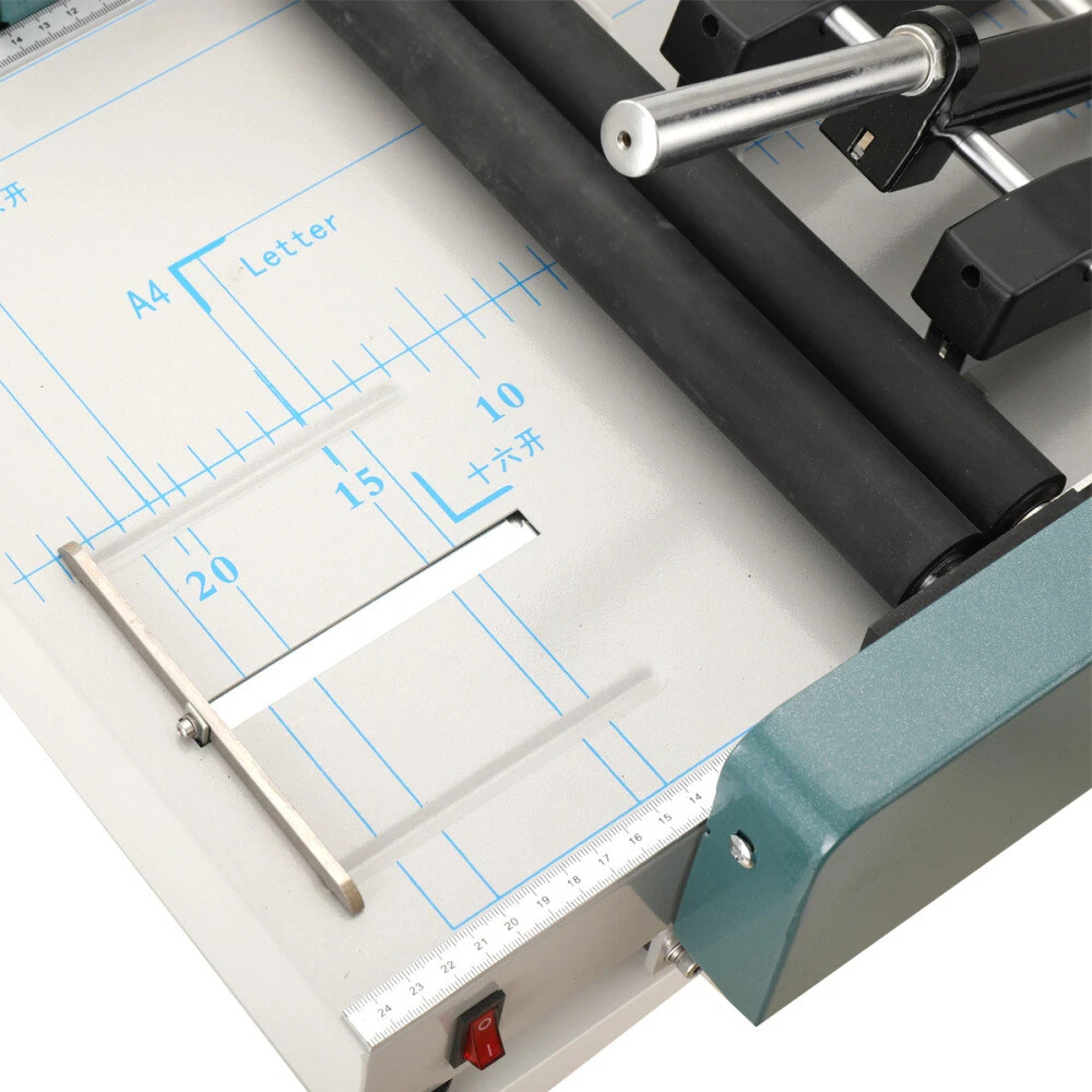 Grampeador e dobradeira semi-automático JD-8200 - Imagem 3