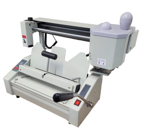 Encadernadora Hotmelt profissional RD-30 - Image 3