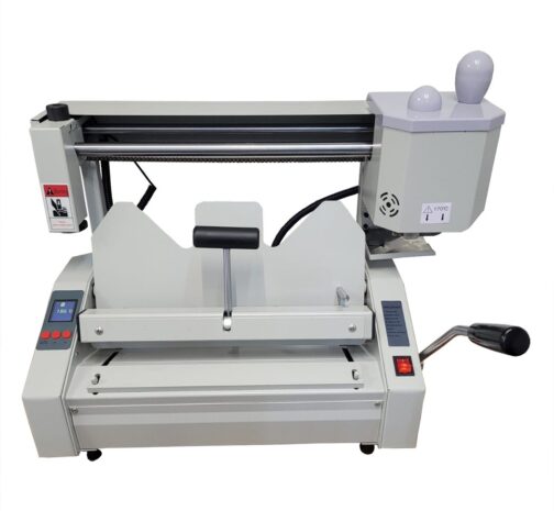 Encadernadora Hotmelt profissional RD-30 - Image 2